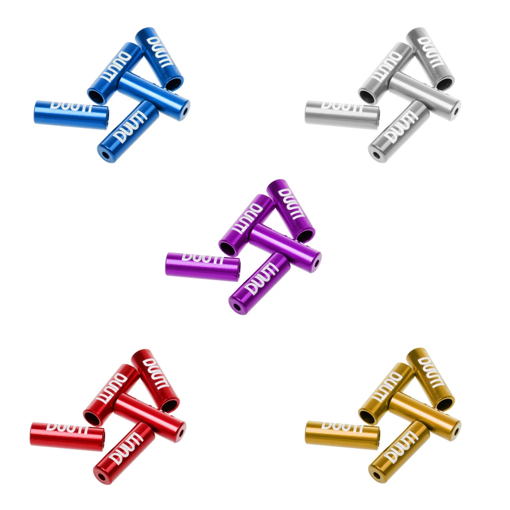 Bike V Brake Noodle Cable Guide Pipe Rubber Boots Bicycle Cycling 10