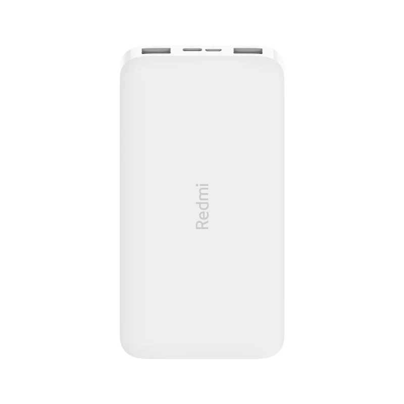 

2019 Newest Original Xiaomi Redmi 10000mAh Dual Output & Input PowerBank Standard Version for iPhone Mi Redmi