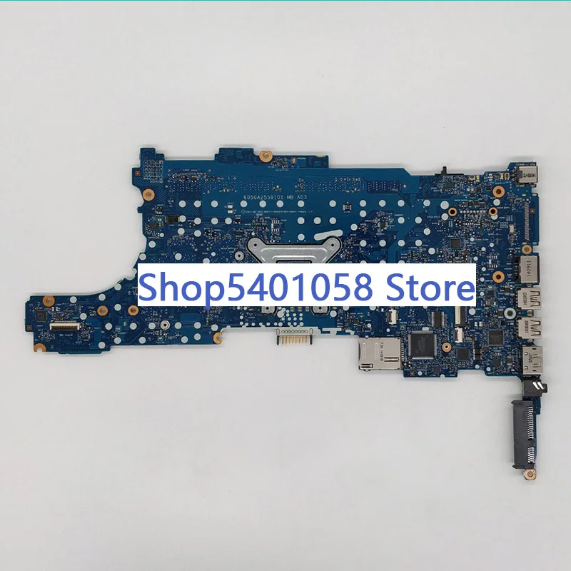 

for HP EliteBook 840 850 G1 730807-001 730807-501 730807-601 w i5-4200U 6050A2559101-MB-A03 216-0842121 GPU Motherboard Tested