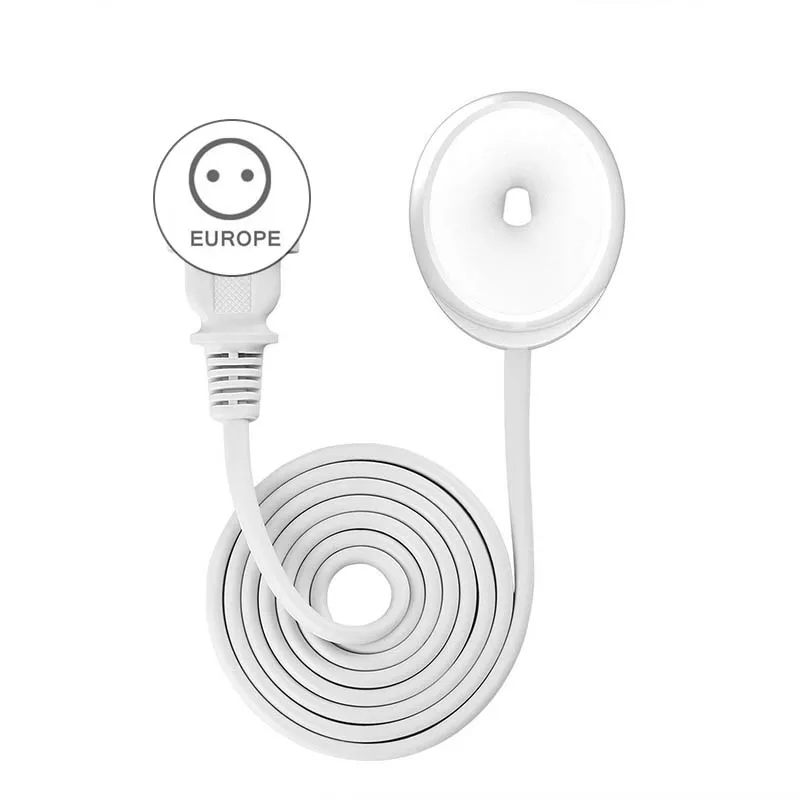 Best Long Cable Toothbrush Replacement Charger Travel Charger Base Holder QQ99 - Цвет: EU White