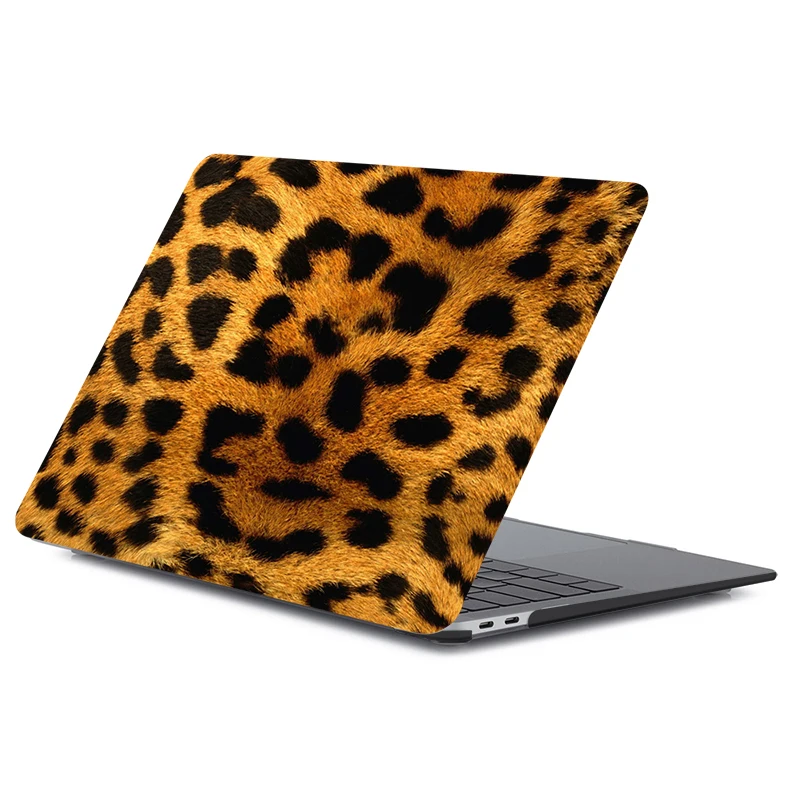 

Leopard tiger Pattern Laptop Case For Macbook Air Pro Retina 11 12 13 15 13.3 inch Protection cover For New MacBook case