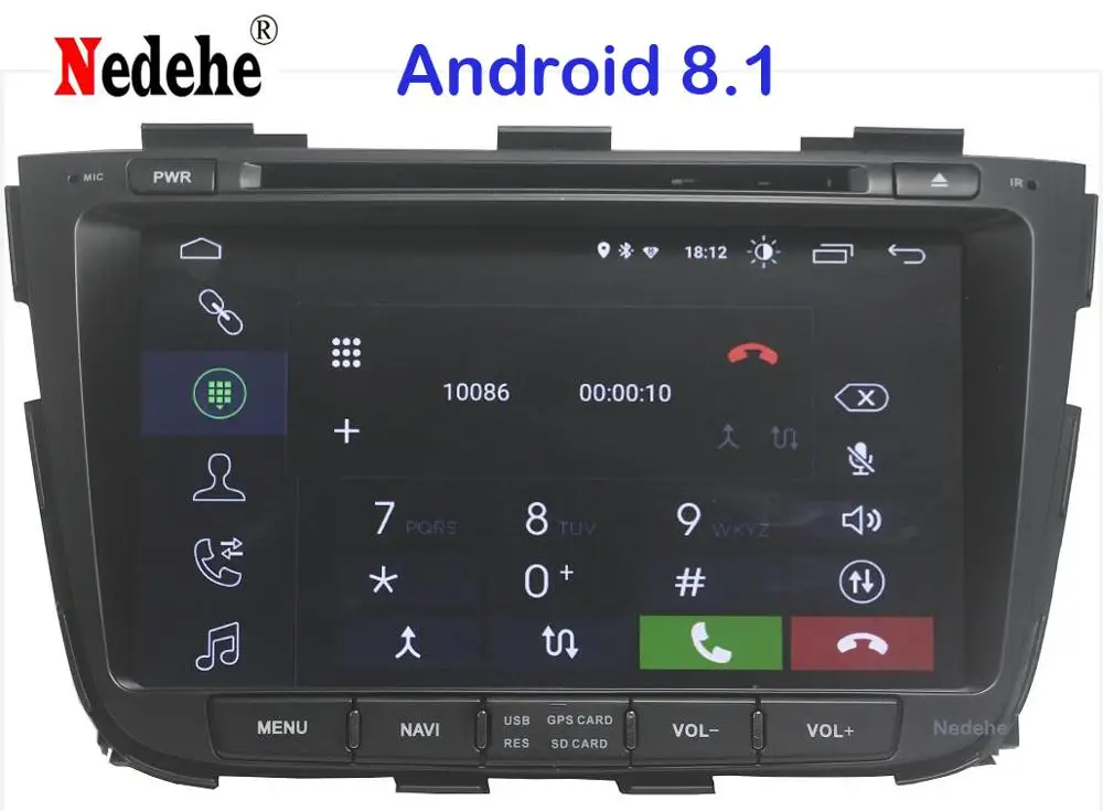 

Octa core 2G+32G android 8.1 car dvd for kia sorento 2013 2014 car radio gps navigation with steering wheel control WIFI