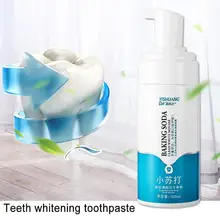 Пена для отбеливания зубов Зубная паста удаляет от зубных пятен Чистка полости рта отбеливающая пена для зубов Зубная паста мусс