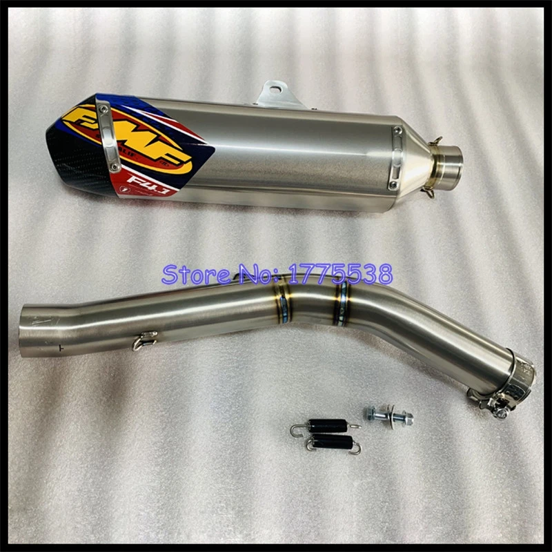 wr450f exhaust system