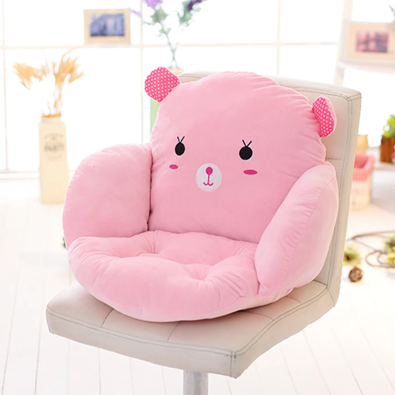 Lovely Cartoon Chair Cushion for Home Decor and Office, Thicken Seat Pad Sofa Home Decorative Pillow Car Seat pimg