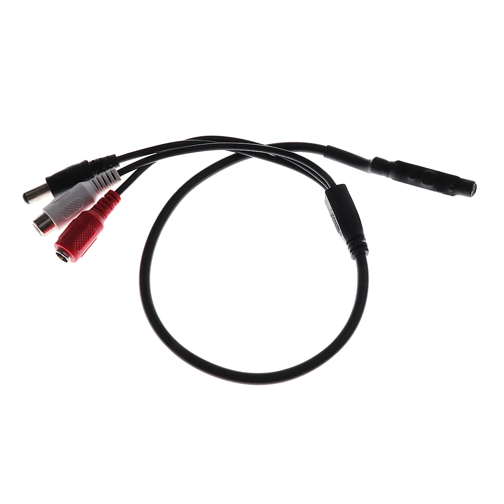Mini Audio CCTV Microphone Sound Pick Up For Security Camera DC 6-12V