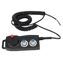 Контроллер пульса энкодер электронный ручной Руль ЧПУ маршрутизатор кулон ручной