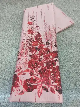 

2020 African Jacquard Fabric Lace Nigerian French Tulle Lace High Quality Brocade Lace Fabric for Wedding Party Dress