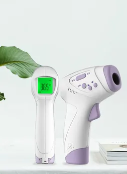 

on contact, infrared electronic thermometer, thermometer