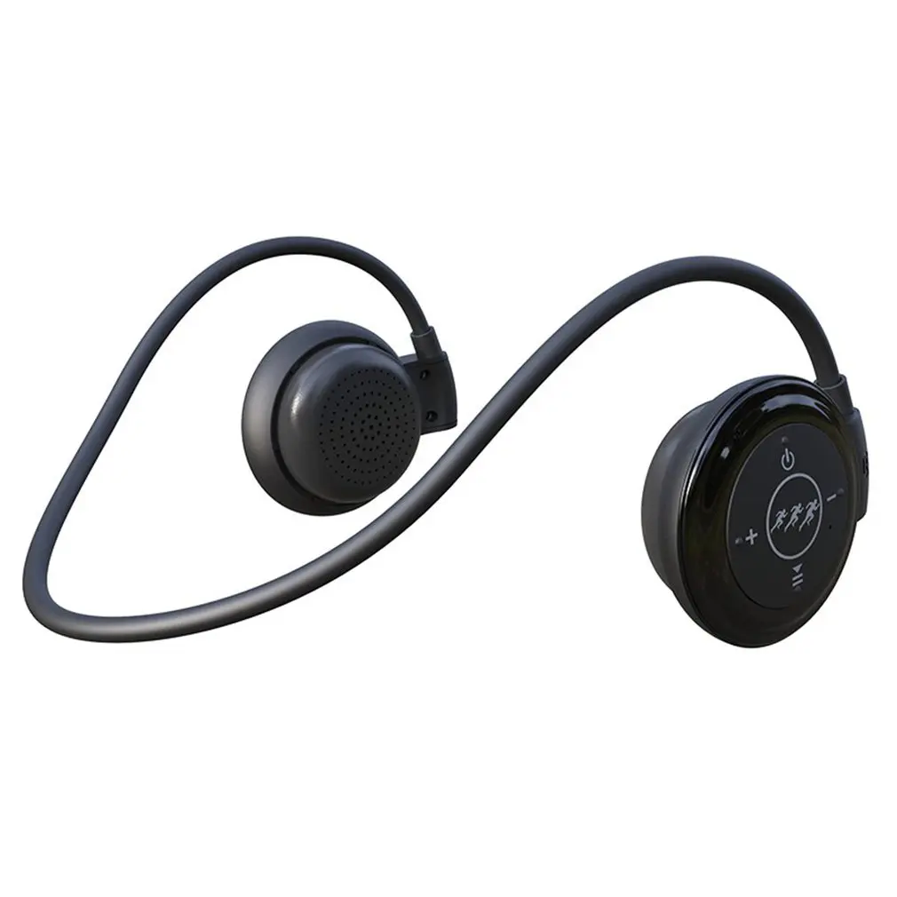 Работает сильный FM радио SM905 Bluetooth 5 0 гарнитура спортивные Беспроводные наушники