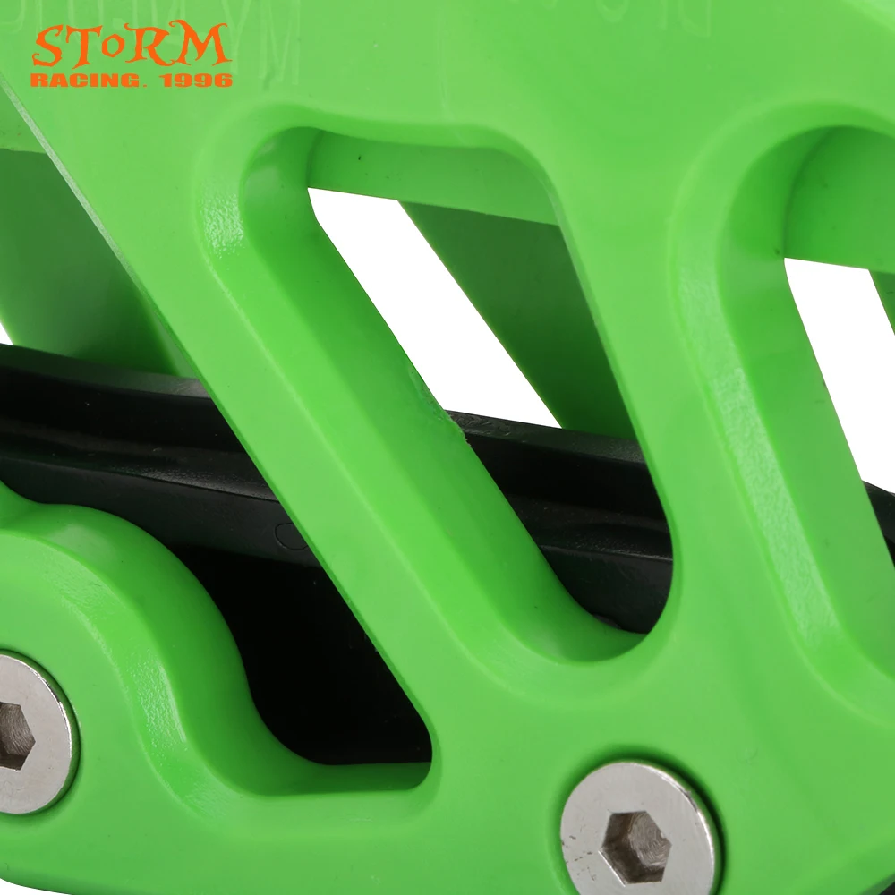 CNC Пластик мотоциклетный протектор защитный проводник цепи для Kawasaki KX250F KX450F KXF250 KXF450 KX250 KX450 KX 250 450 KLX450R 09-19