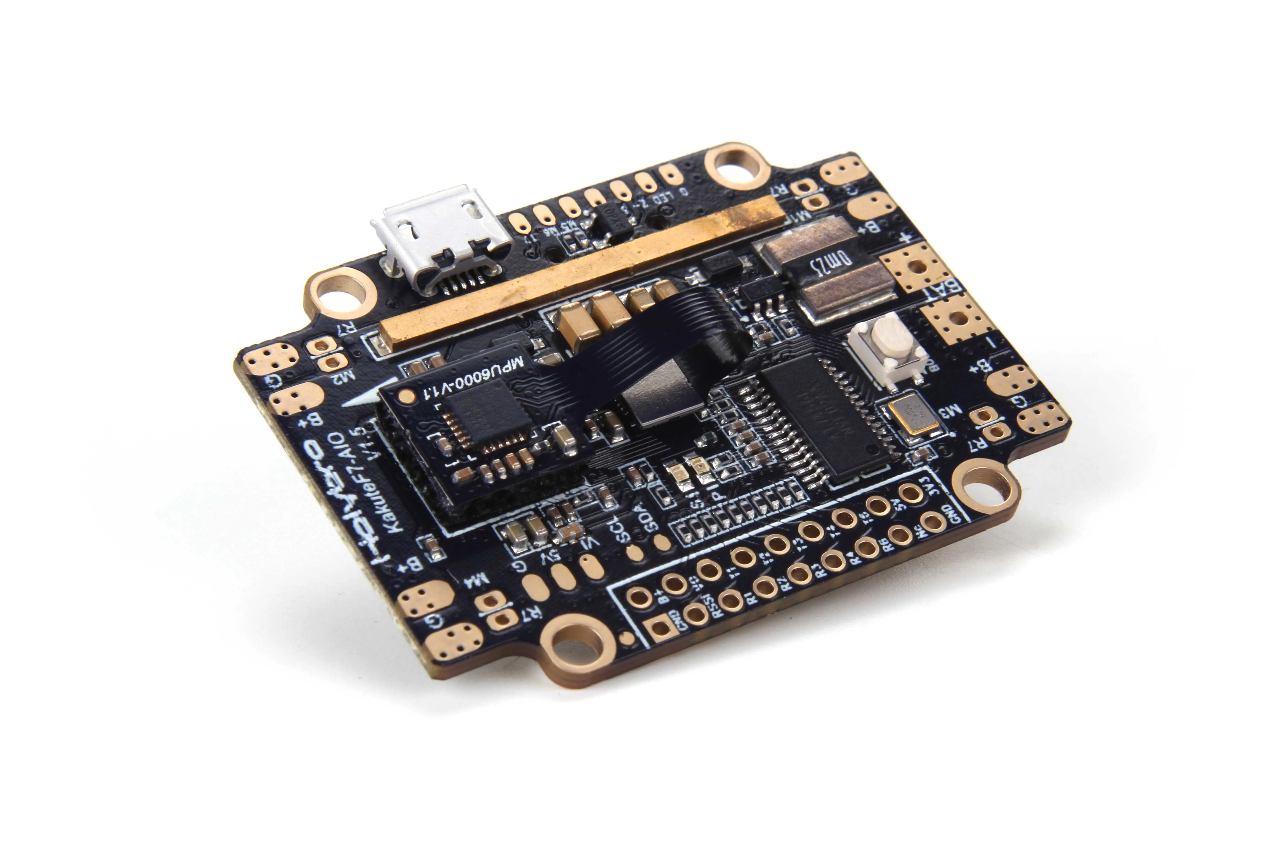 Holybro Kakute F7 AIO STM32F745 Контроллер полета с OSD PDB барометр датчика тока для