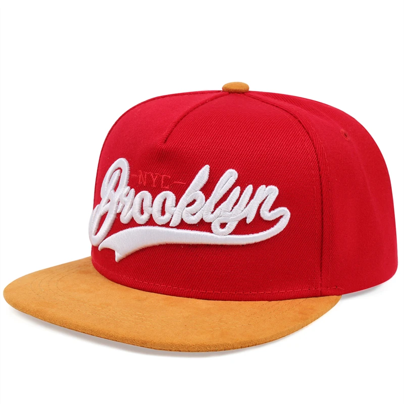  - Brand FASTBALL CAP BROOKLYN Embroidery hip hop snapback hat for men women adult outdoor casual sun baseball caps Dropshipping