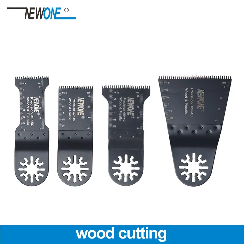 ONE Wood Cutting Saw Blade Precision Teeth For Universal Oscillating Multi Tool Power Tool Fein Bos