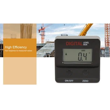 

GTBL Mini Digital Protractor Inclinometer Protractor Inclinometer Leveling Level Level Magnetic Base