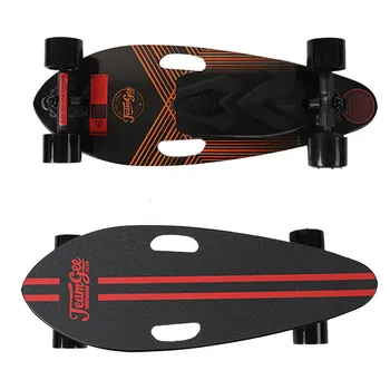 

Four Wheels Electric Scooter 350W 36V Electric Scooters Adults Portable Electric Skateboard Longboard With Remote