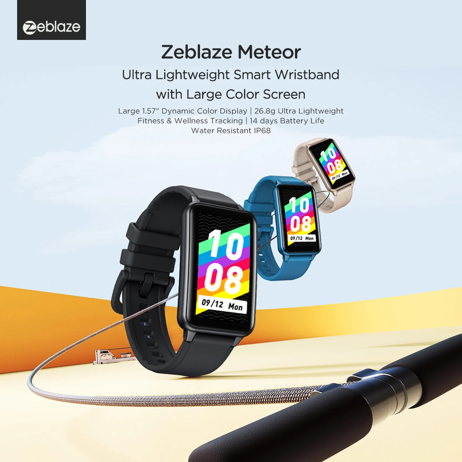 Zeblaze Meteor SmartWatch 5