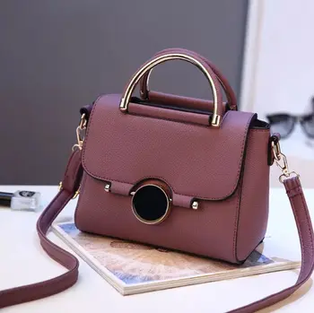 

Leather Women Handbags Oil Wax Leather Women Shoulder Bag Brand Designer Cow Leather Crossbody Bags Ladies Sac