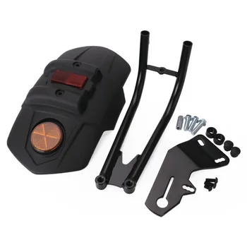 

Replacement Reflector Safety Anti Splash Motorcycle Mudguard Easy Install Protective Professional Rear Wheel For Honda NC700