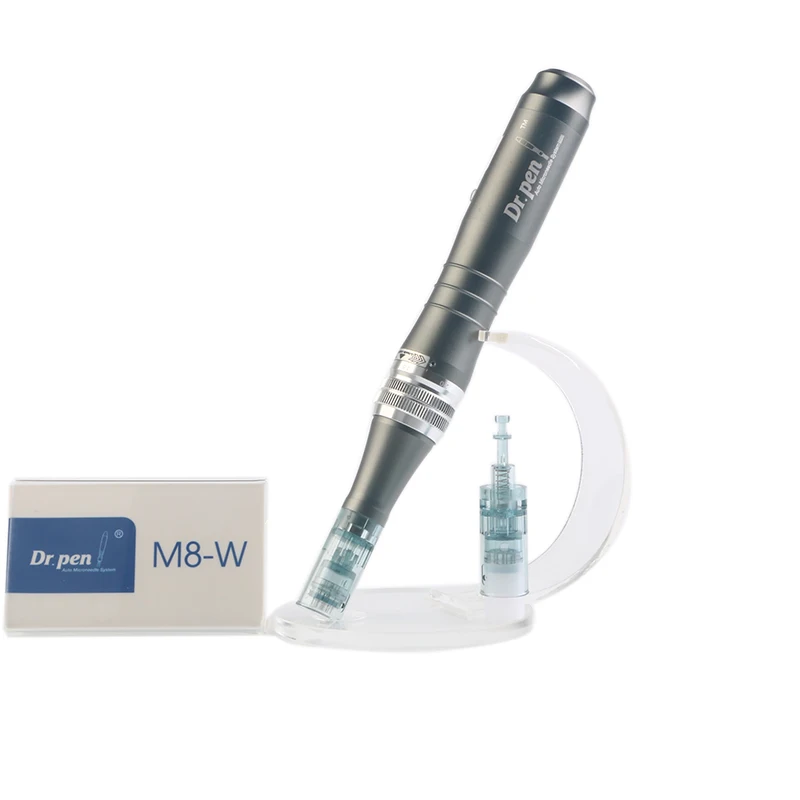 Высокое Качество Новейший беспроводной Dr. Pen Ultima M8 цифровой дисплей 6 уровней микроиглы ручка перезаряжаемые наборы по уходу за кожей