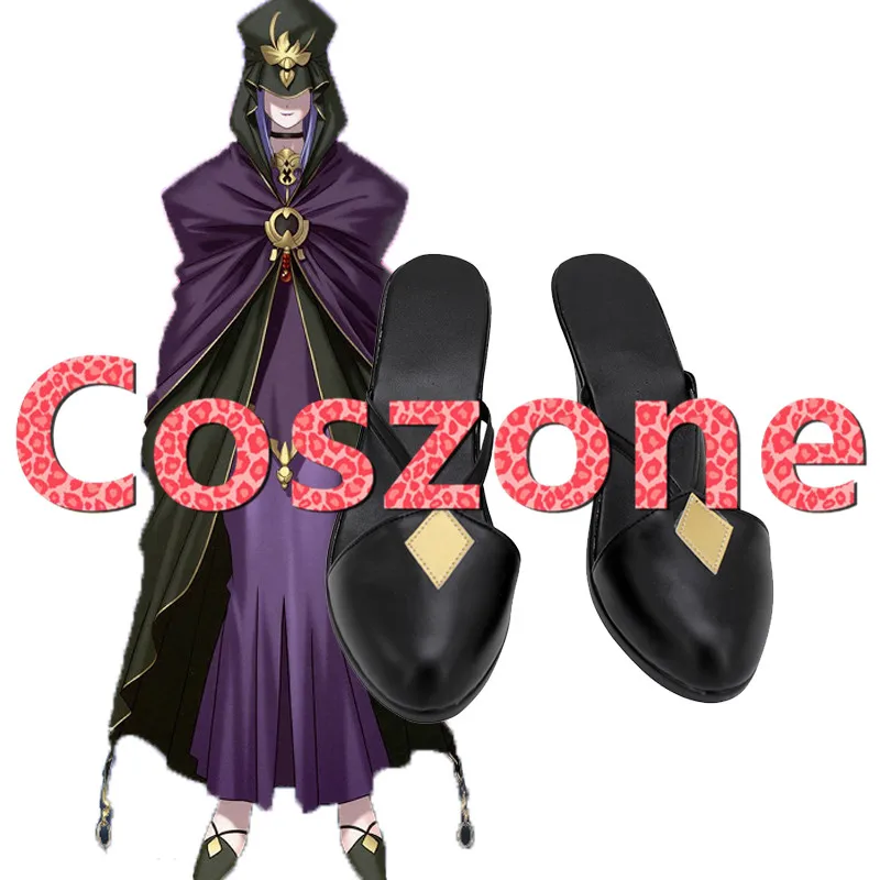 FGO Fate Grand Order Caster Medea обувь для косплея Хэллоуин Canival косплей костюм аксессуар |