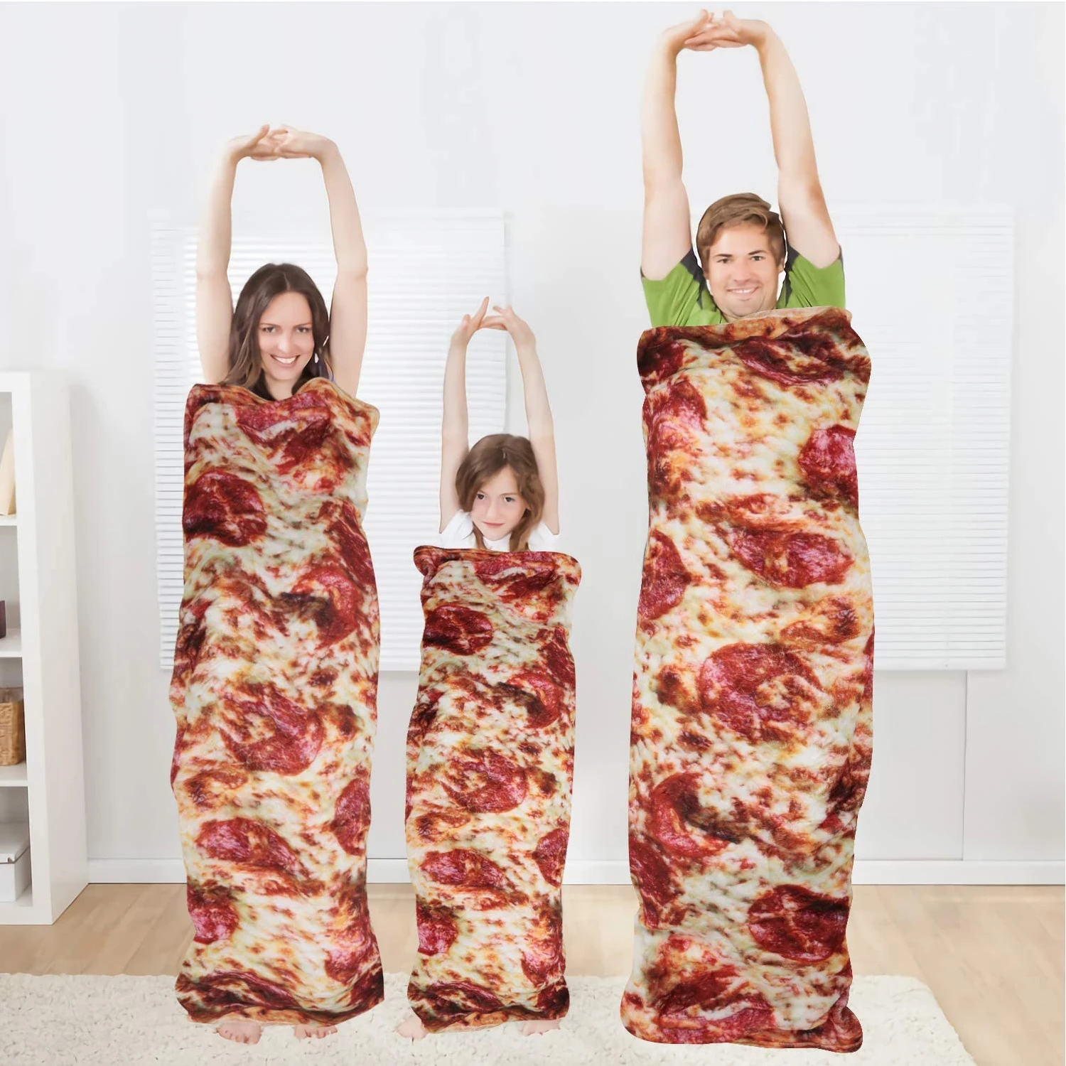 �ε巯�� ������ ���� ��� �ö��� BurritoBlankets 280GSM �ձ� ��� ���� Ű�� ����� ���� ���� ���