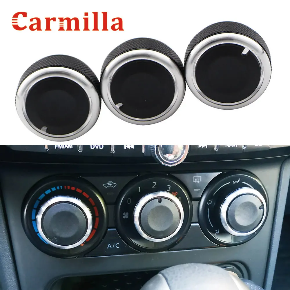 Автостайлинг Carmilla автомобильный аксессуар ручка теплового управления для