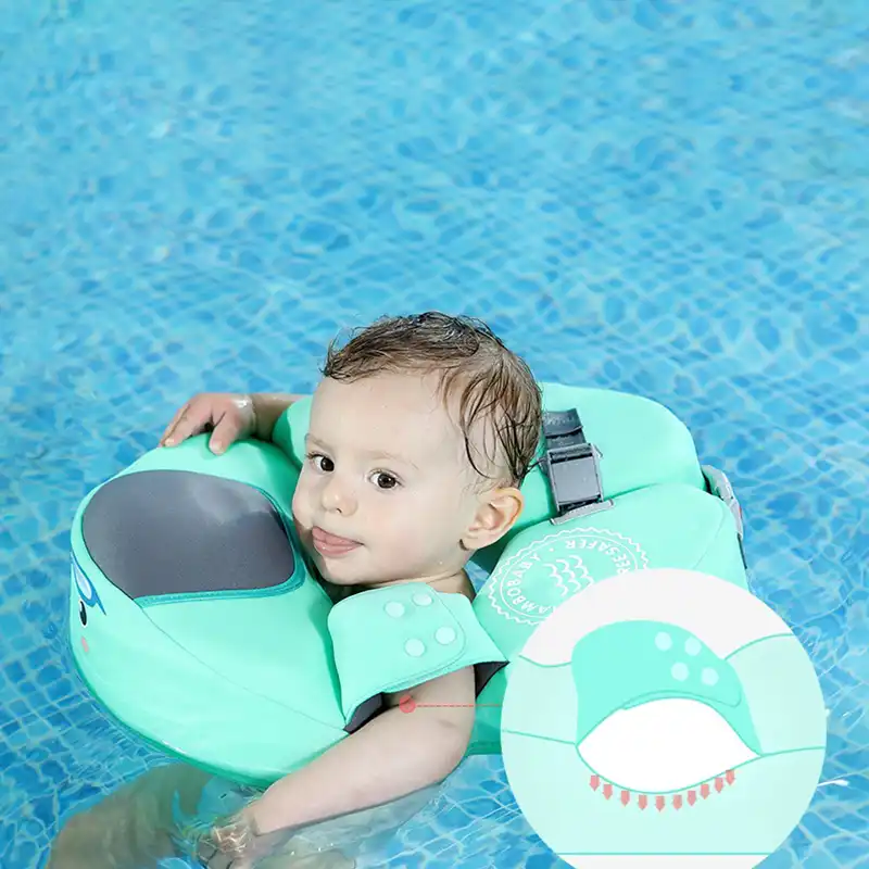 baby swim ring 3 months