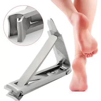 

Best Nail Clippers Cutter Trimmer Ultra-thin Lightweight Toe Trimmer Stainless Finger Cutter Hand Nail Clippers Foldable St P7Z8