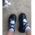 женская обувь loli sweet lolita shoes платформа круглая голова толстый каблук крест бандаж женская обувь kawaii косплей Mary Jane shoes 2021