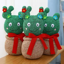 Juguete de peluche de Cactus para niña, muñeco de Dorama de Drama coreano, juguete suave Kawaii Kdrama, 35cm