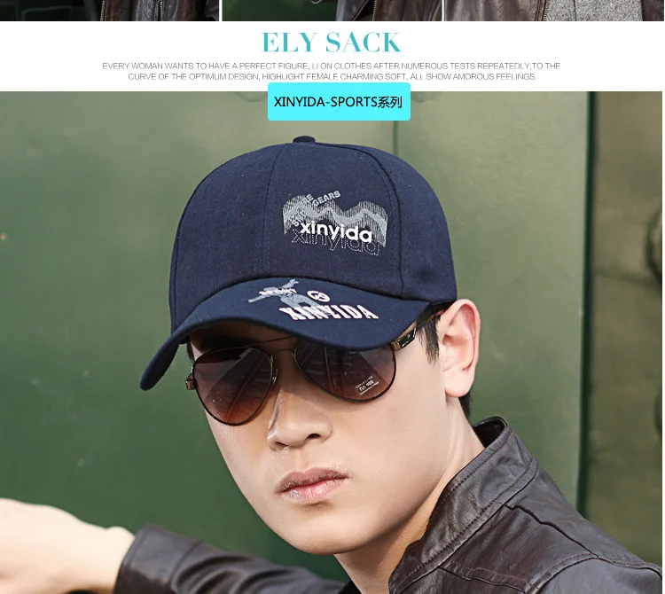 Baseball Cap Special Offer Middle-aged Hat Brim Hat Men Canvas Baseball Cap Low Price Manufacturers Direct Selling Samples