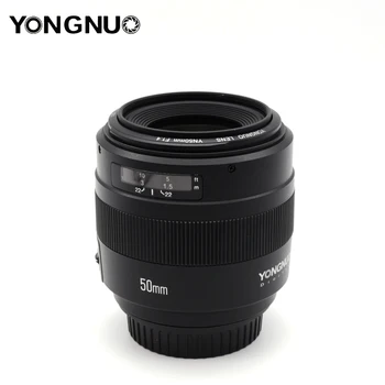 

YN50mm Lens YN50mm F1.4 F1.4N E Standard Prime Lens Large Aperture Auto Focus Lens for Canon EOS camera for Nikon DSLR Camera