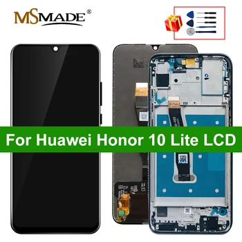 

6.21" LCD For Huawei Honor 10 Lite LCD Touch Screen With Frame For HUAWEI Honor 10 Lite Display HRY-LX1 HRY-LX2 HRY-LX1T