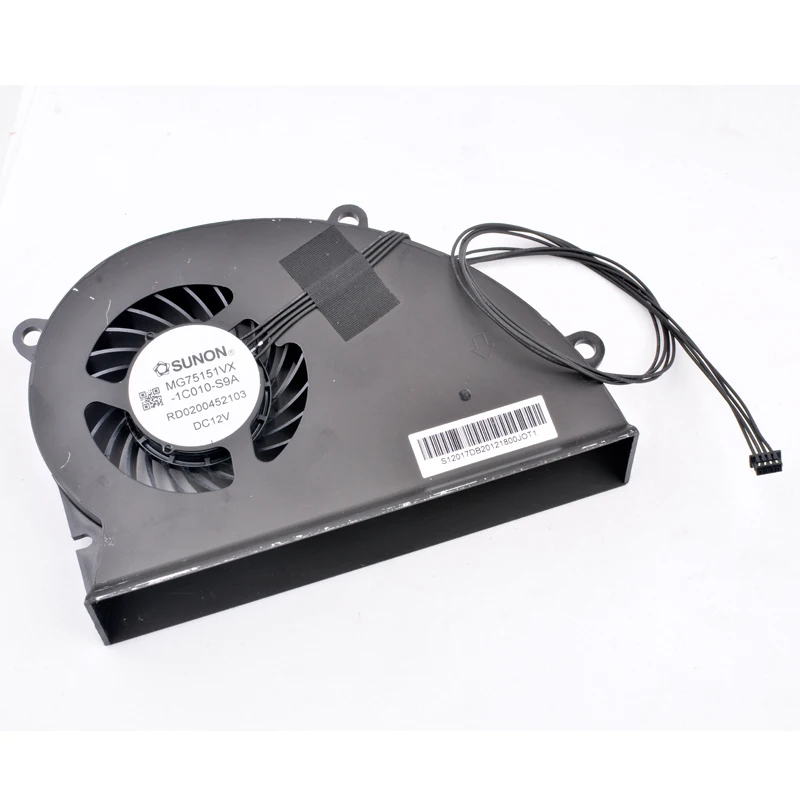 

MG75151VX-1C010-S9A RD0200452103 S12017DB20121800JOT1 DC12V 4 провода 4pin для вентилятор охлаждения из компьютер «Все-в-одном»