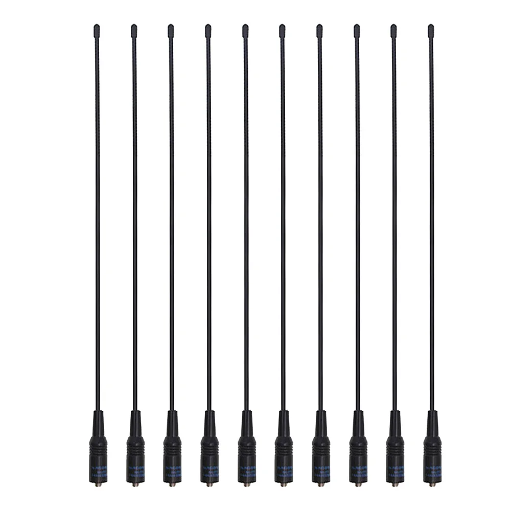 Fdit Antenne double bande pliable Antenne Télescopique Double