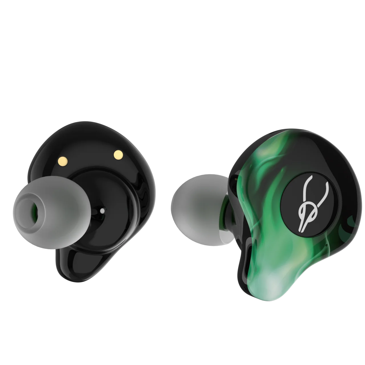 Sabbat G12 Elite In Ear cuffie Bluetooth Wireless reali TWS 5.0 cuffie per  la riduzione del rumore di musica da gioco di alta qualità con microfono