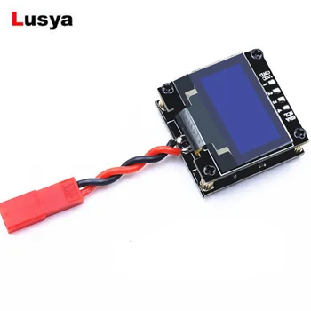 

Handheld spectrum analyzer mini 2.4G band spectrum analyzer with OLED display for outdoor interference signal testing T1390