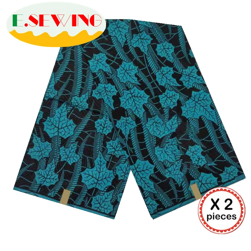 Настоящий голландский настоящий воск ткань Анкара африканская ткань 12 ярдов Хлопок Воск Принт Гана Нигерия для африканских платьев пэчворк 02