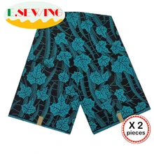 Настоящий голландский настоящий воск ткань Анкара африканская ткань 12 ярдов Хлопок Воск Принт Гана Нигерия для африканских платьев пэчворк 02