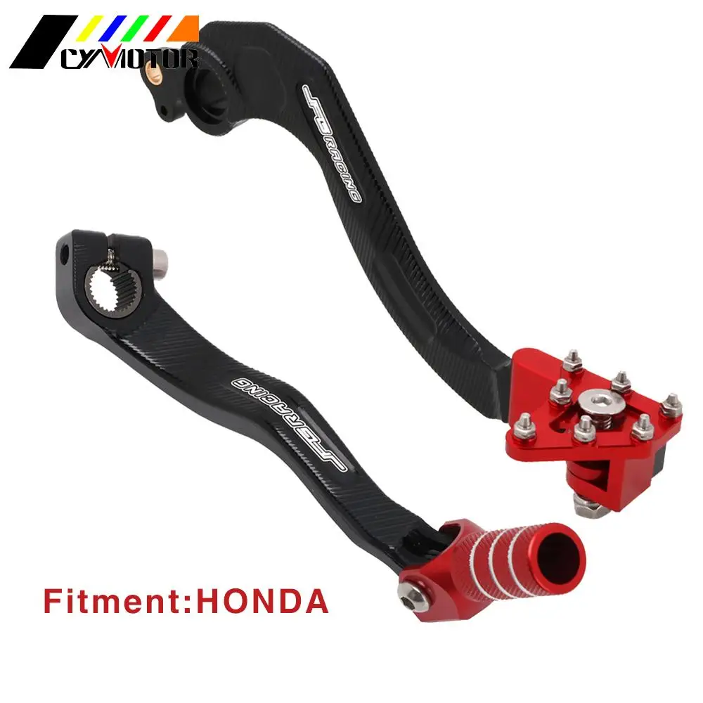 Motocycle CNC Foldbale Gear Shift Lever Shifter Pedal Brake Pedal For