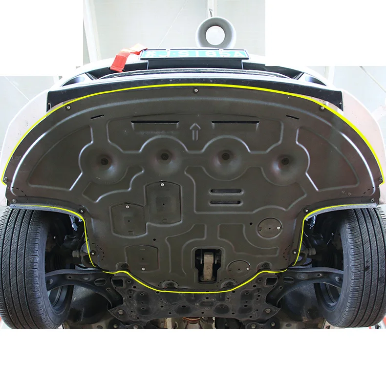 Lsrtw2017 Mangaan Staal Auto Motor Chassis Beschermende Cover Voor Kia K5 Optima Pro 2016 2017 2018 2019 2020 Accessoires