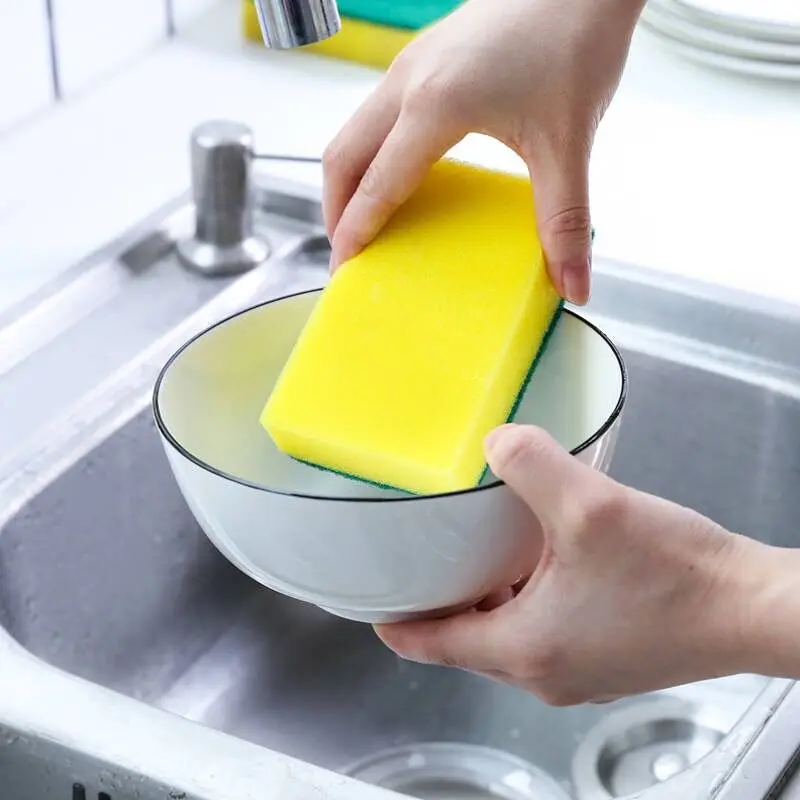 Кухонная чистая губка волшебная губка Ластик для кухонных принадлежностей офисная ванная комната чистые кухонные гаджеты/кухонный Органайзер