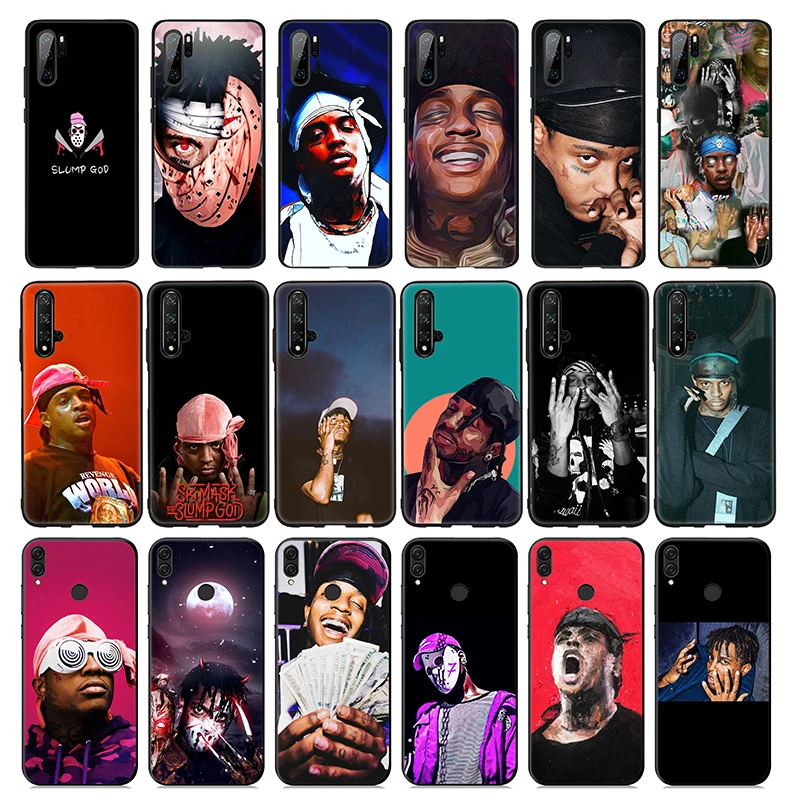 Ski Mask the Slump God Soft Silicone Case for Huawei P30 P20 P10 Lite Pro P Smart Plus 2018 2019 Z |