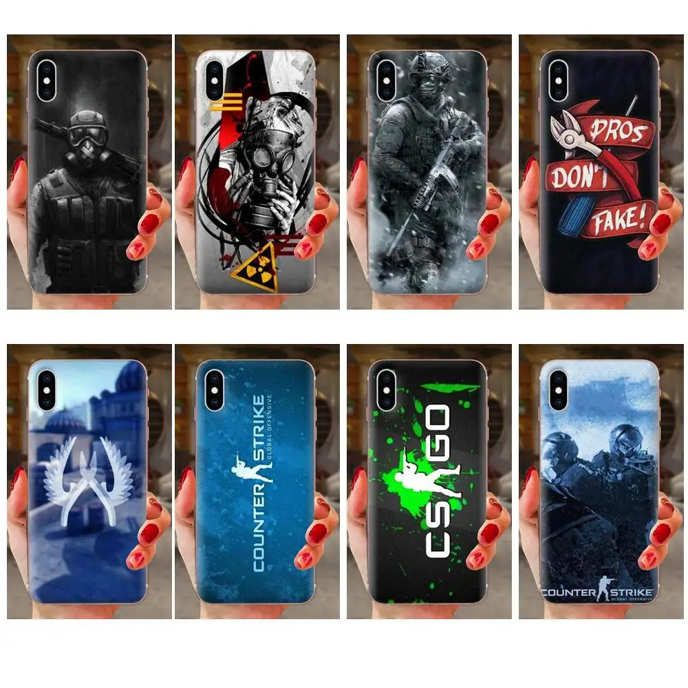 Cs Go счетчик Страйк пистолет для sony Xperia Z Z1 Z2 Z3 Z4 Z5 compact Mini M2 M4 M5 T3 E3 E5 XA XA1 XZ Премиум