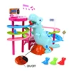 Brand New Electric Slide Railcar Track toy 3-6 years old Dinosaur climb stairs music light play interactive educational toys ► Photo 2/6