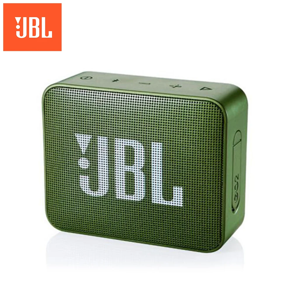 

JBL GO2 Bluetooth 4.1 Speaker Wireless Stereo Car Audio Volume Control Hands-free Sound Effect Portable Subwoofer Dark Green
