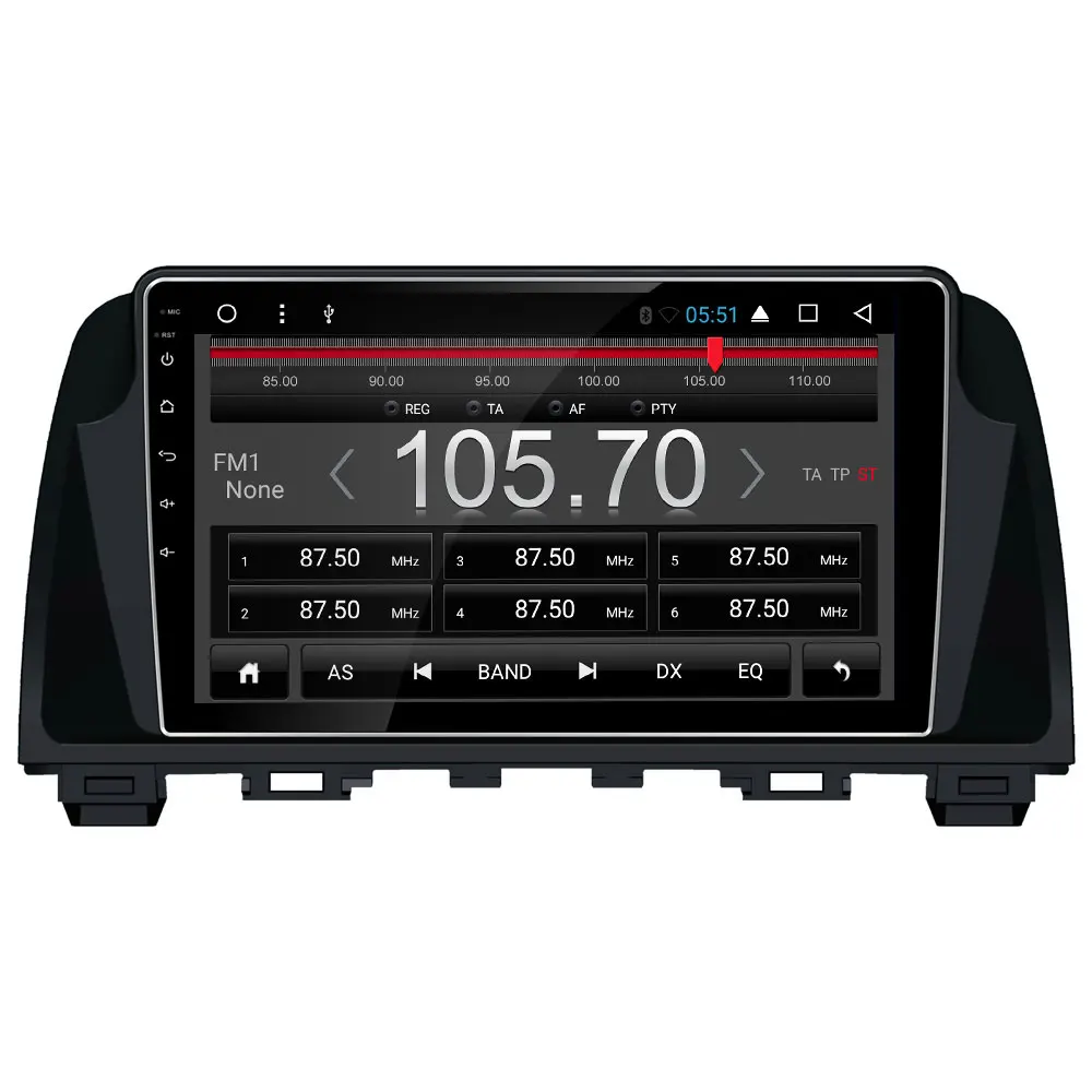 " ips 4G DSP Carplay Android 8 Восьмиядерный 4 Гб ОЗУ 64 Гб ПЗУ автомобильный dvd-плеер Радио Стерео gps ГЛОНАСС для Mazda 6 Atenza 2012