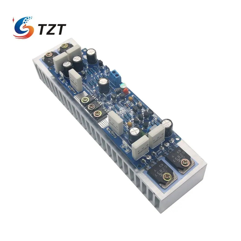 Mono Class AB L12-2 Power Amplifier board Assembled 120W 55V low distortion