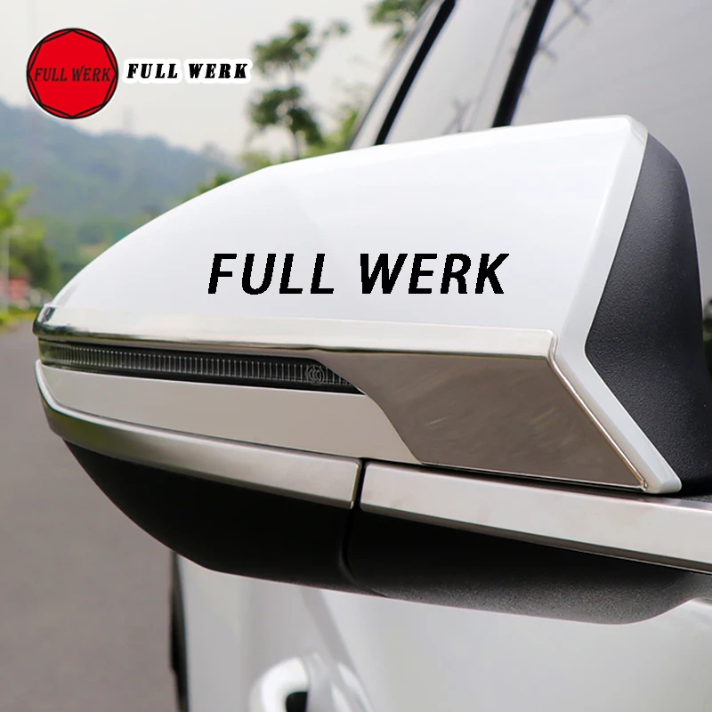 

1 Pair 304 Stainless Steel Car Exterior Rearview Mirror Anti Kick Cover Sticker Strips Sequins for 5th Tucson L 21 Accessories